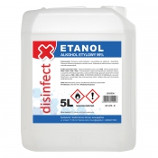 ETANOL - Alkohol etylowy skażony DISINFECT 99% 5L